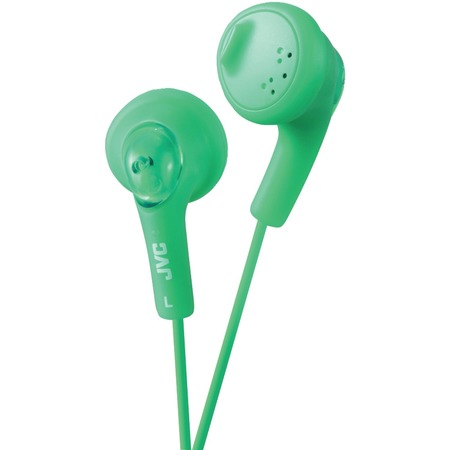 JVC Gumy Earbuds (Green) HAF160G